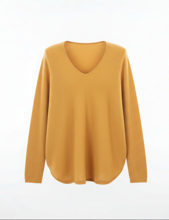 WW&K | Camisola "Jane" amarela