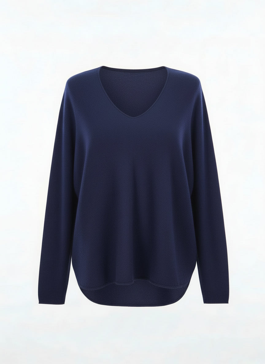 WW&K | Camisola "Jane" azul