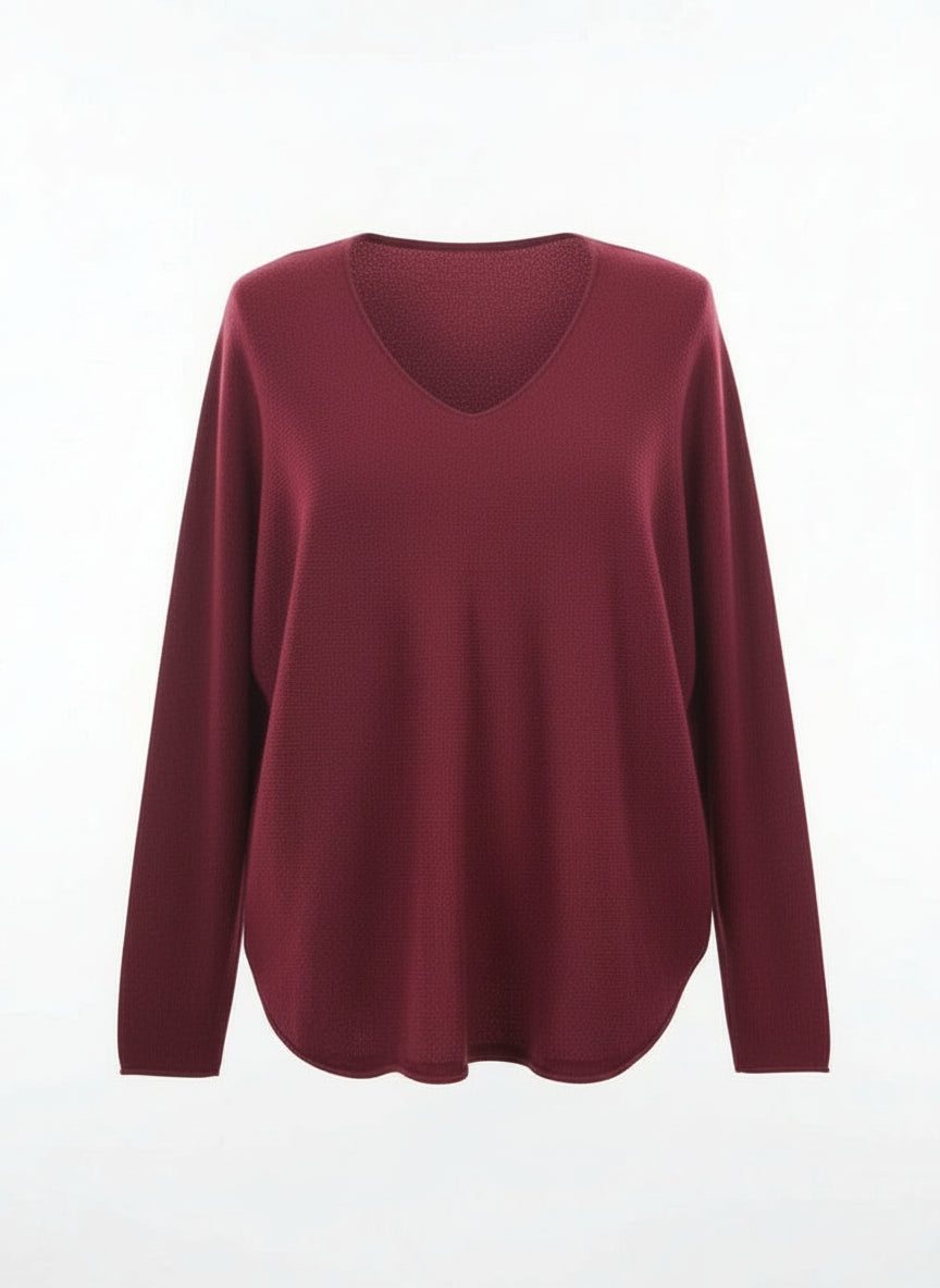 WW&K | Camisola "Jane" Vermelha