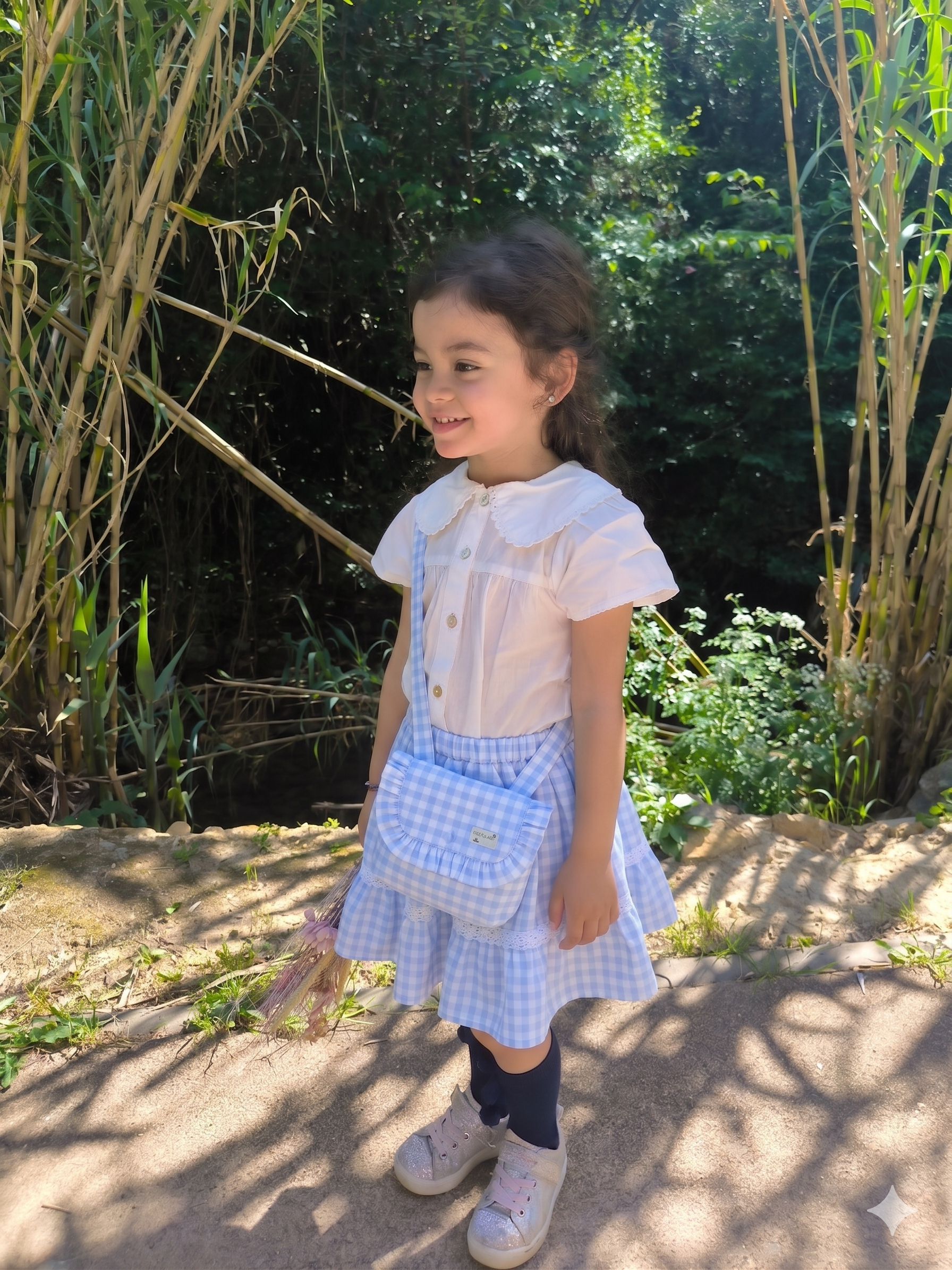 Conjunto Filha - Saia + Mini Bag