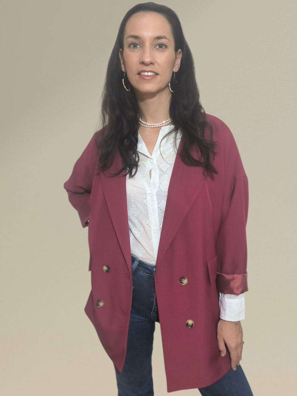 Blazer oversized "Asha"