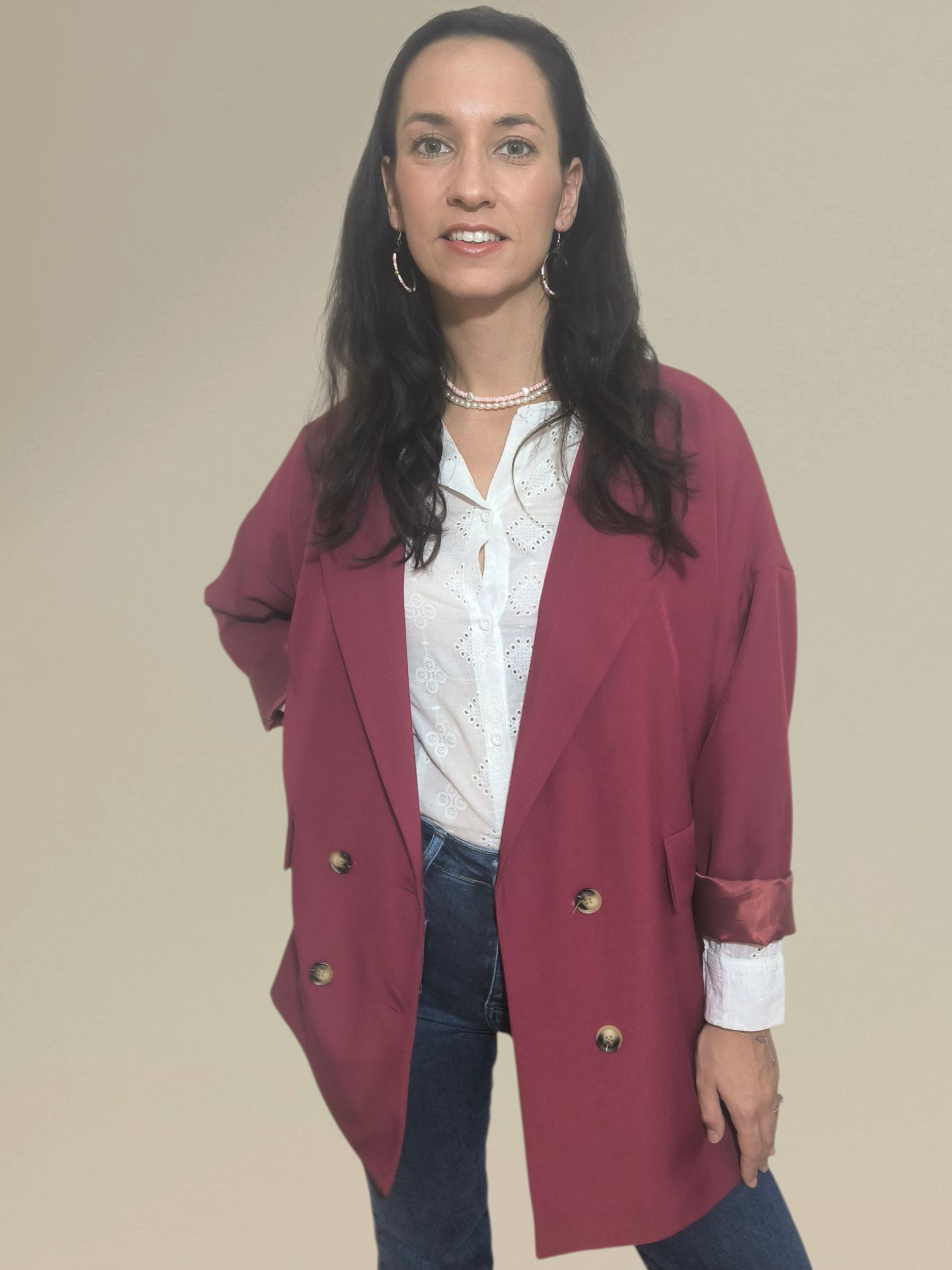 Blazer oversized "Asha"