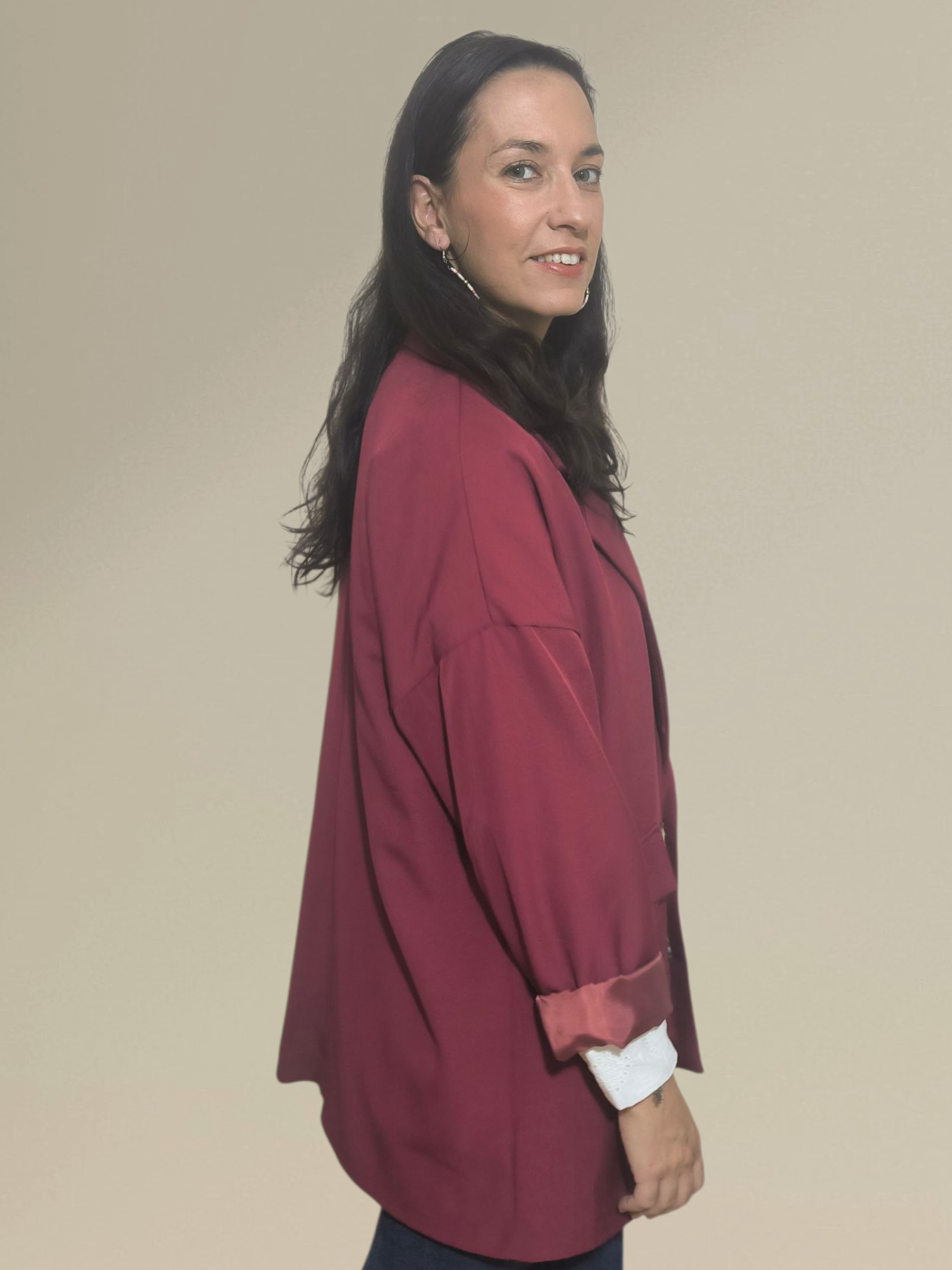 Blazer oversized "Asha"