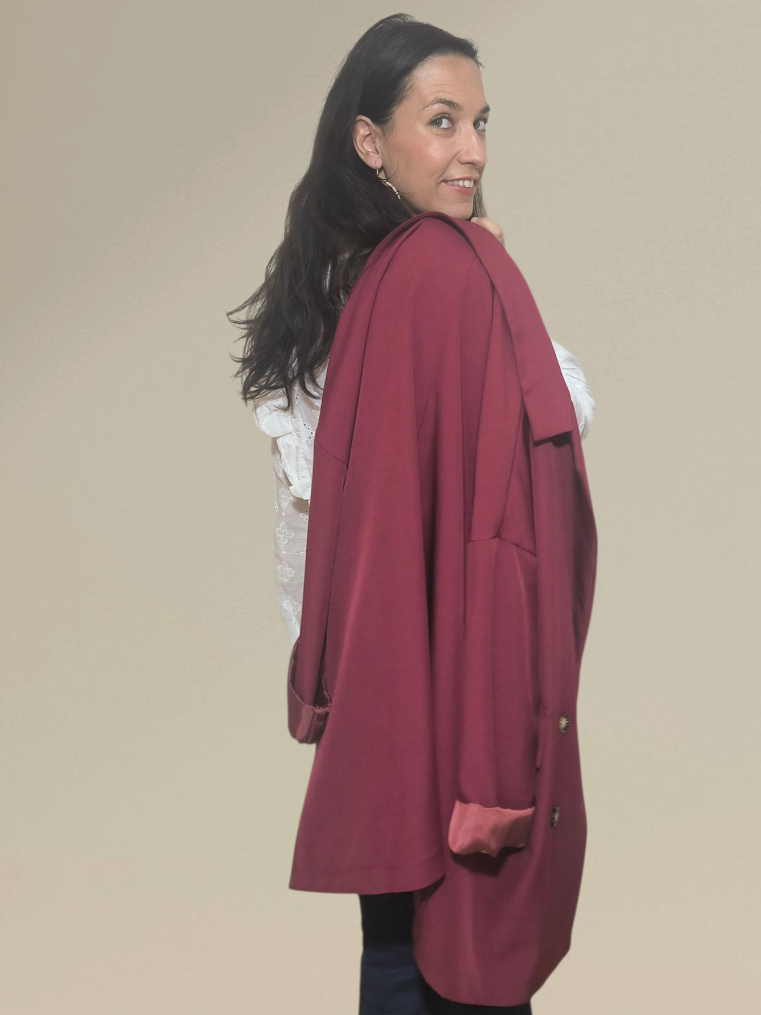 Blazer oversized "Asha"