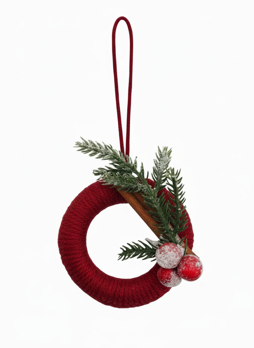 Mini coroa de Azevinho