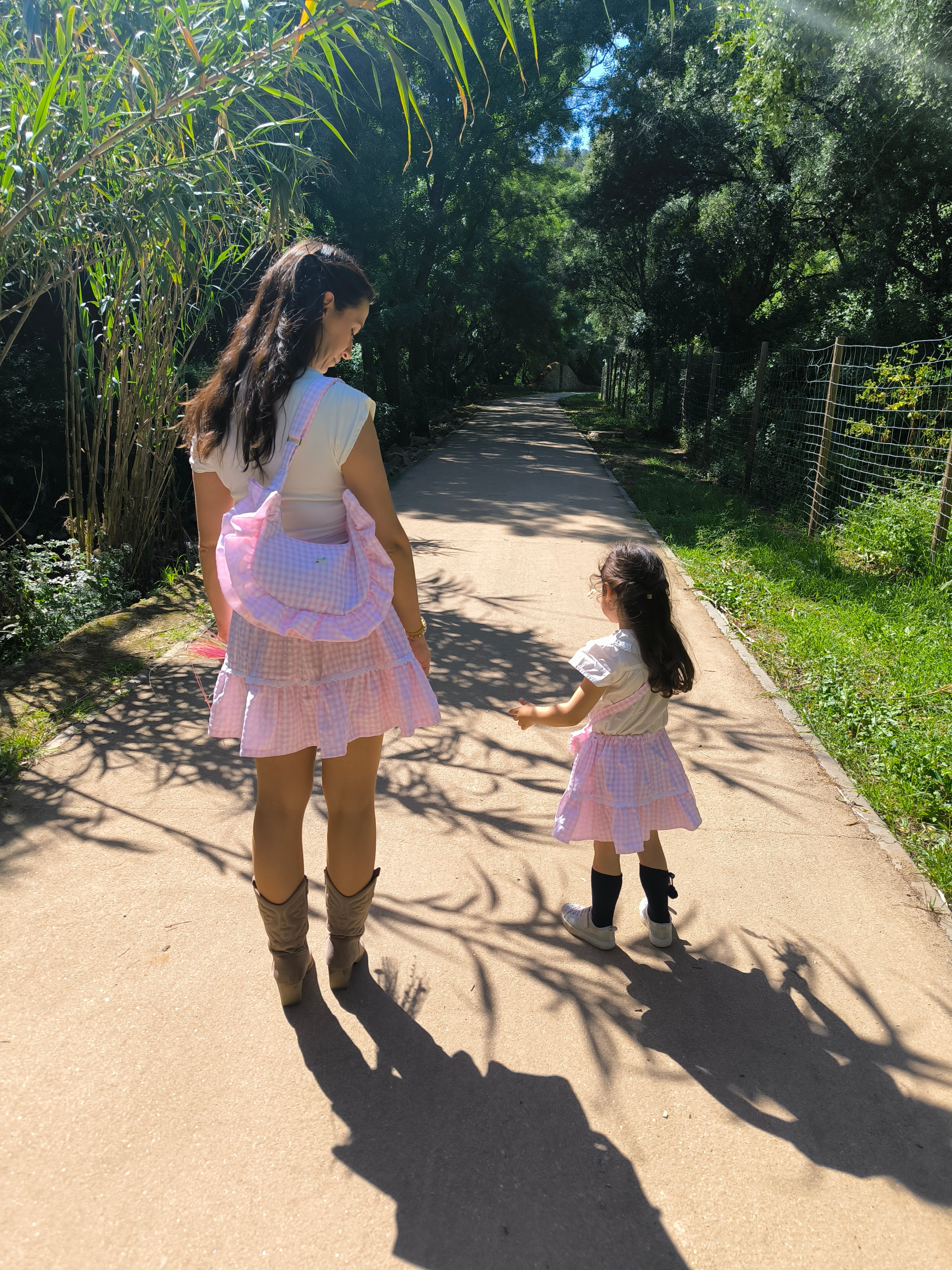 Conjunto Mãe - Saia + Bag