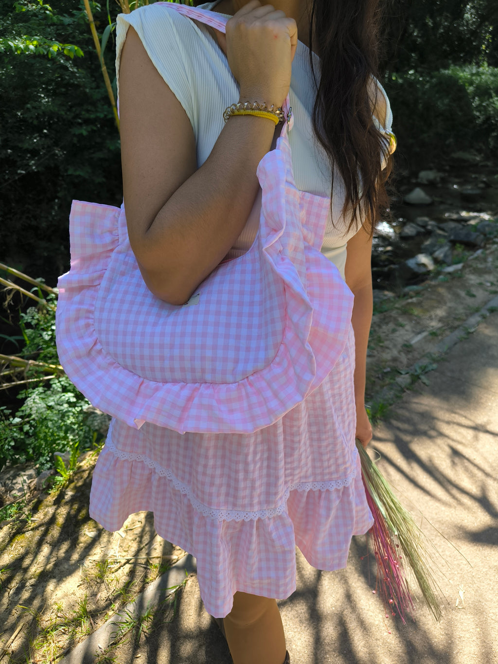 Conjunto Mãe - Saia + Bag