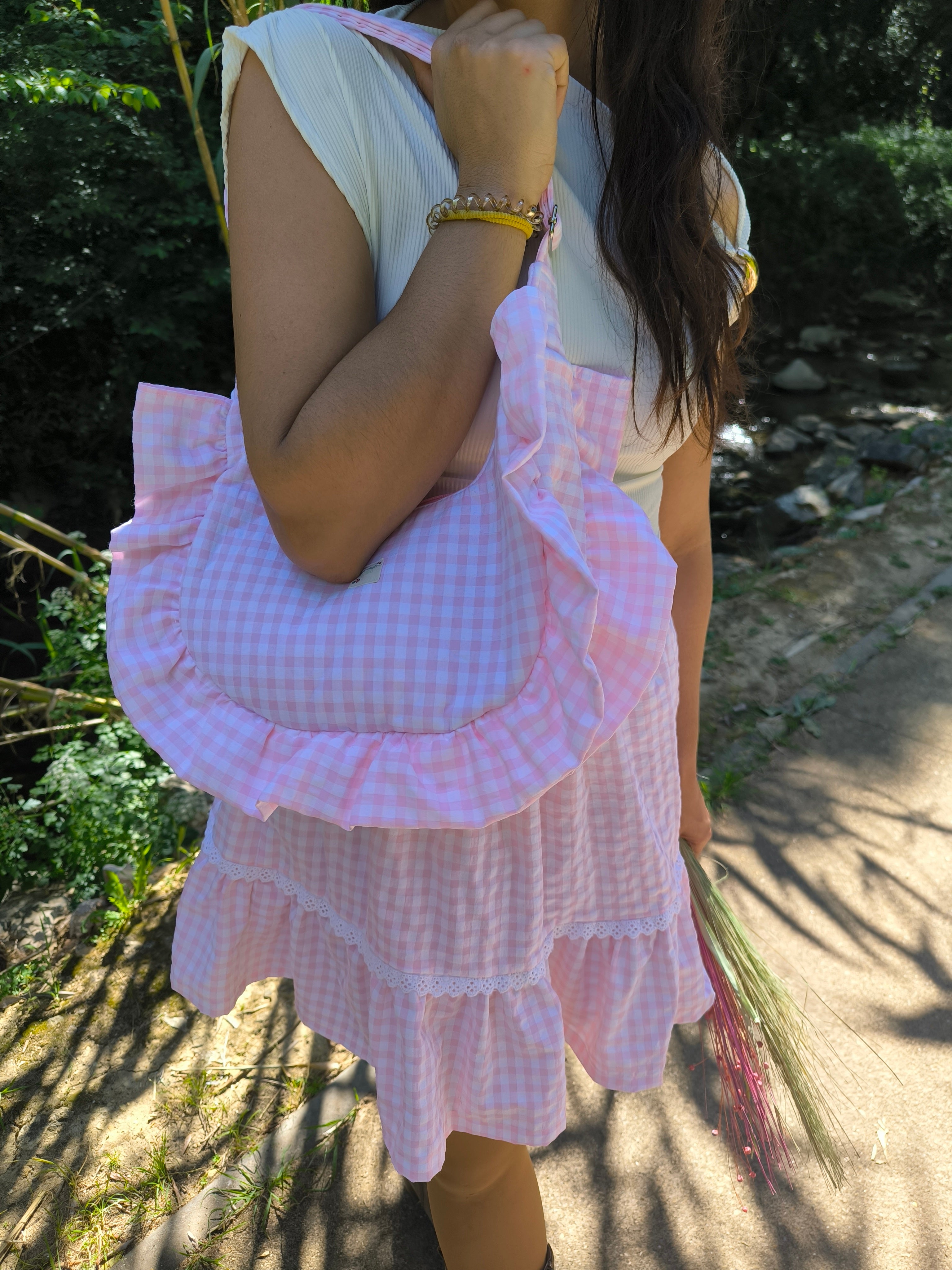 Conjunto Mãe - Saia + Bag