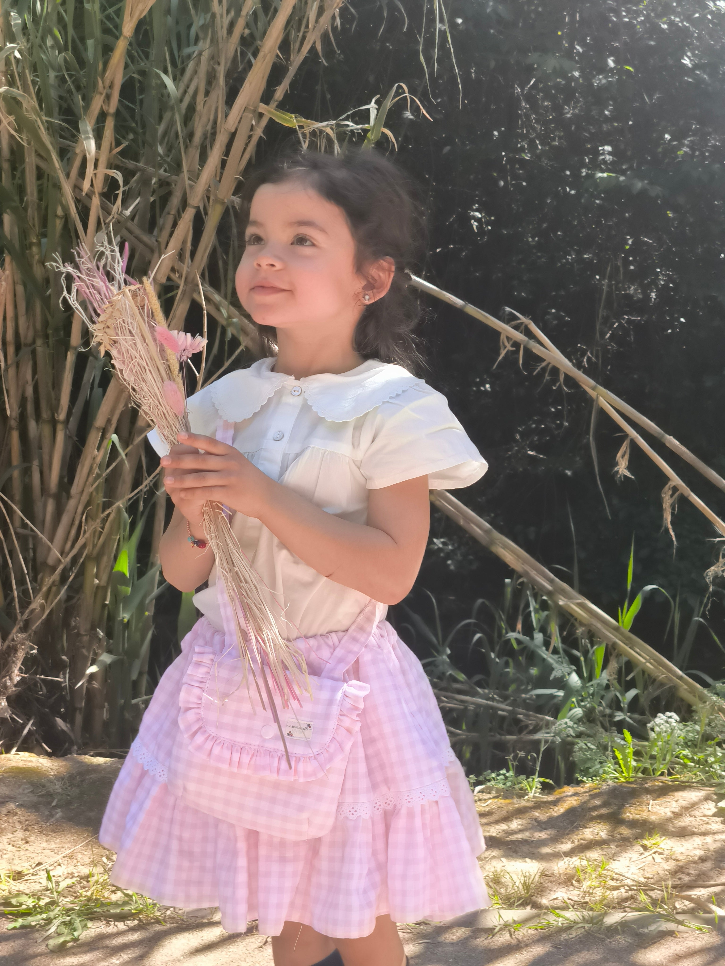 Conjunto Filha - Saia + Mini Bag