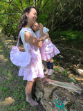 Conjunto Mãe - Saia + Bag