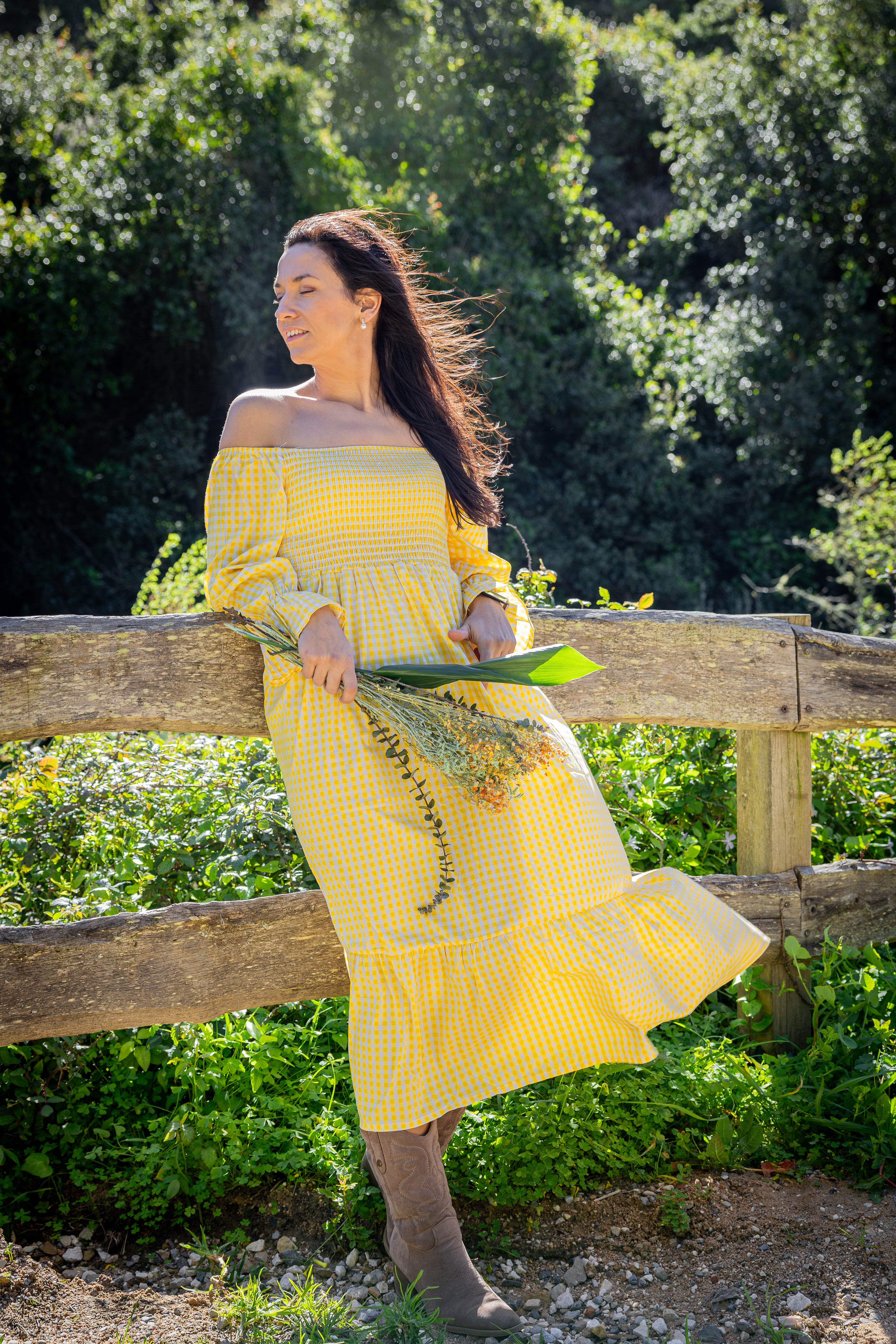 Vestido Girassol 🌻