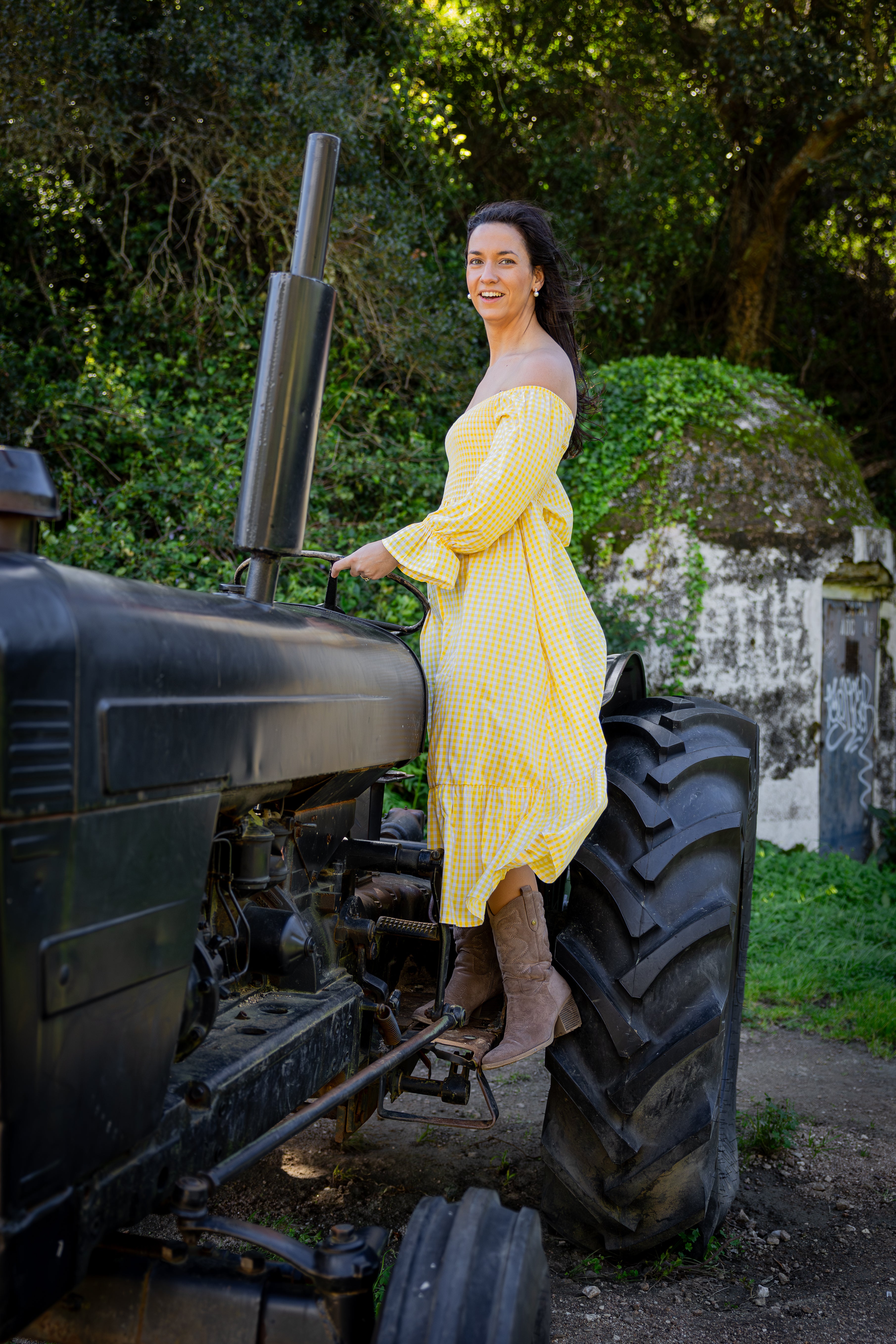 Vestido Girassol 🌻