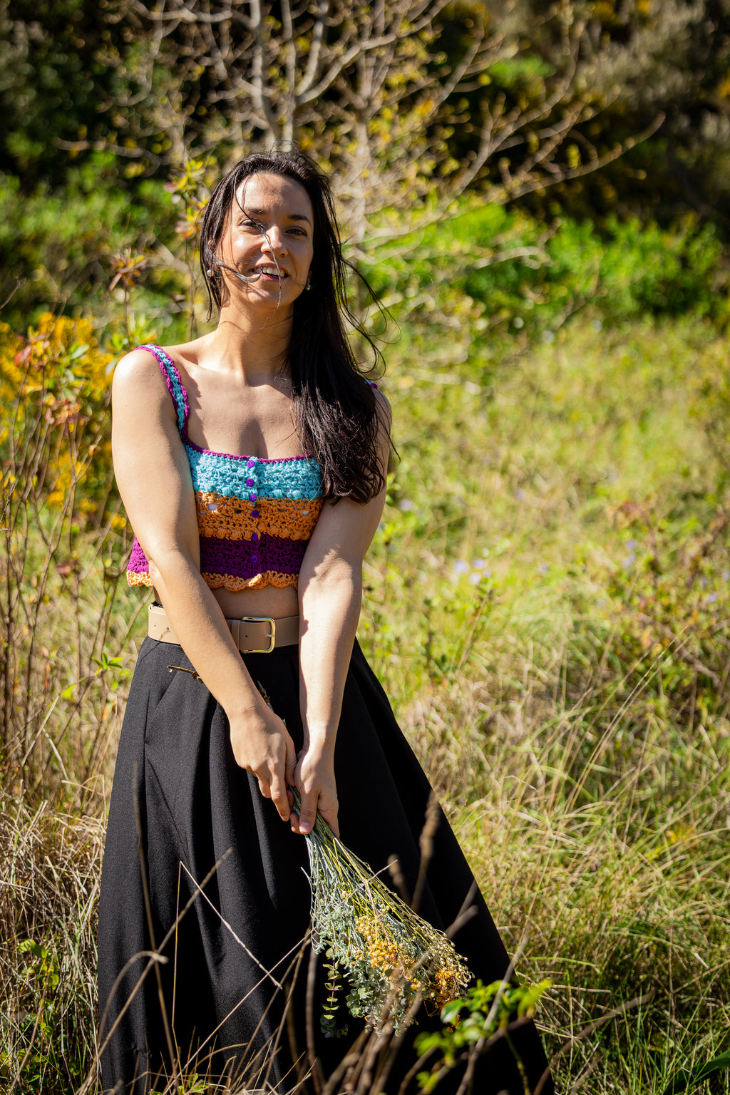 Calças "Mulan II"