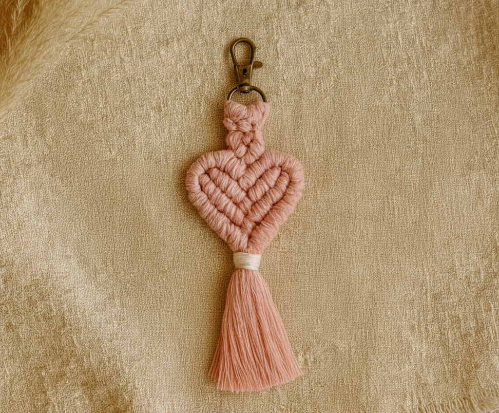 WW&K | Porta-chaves Rosa