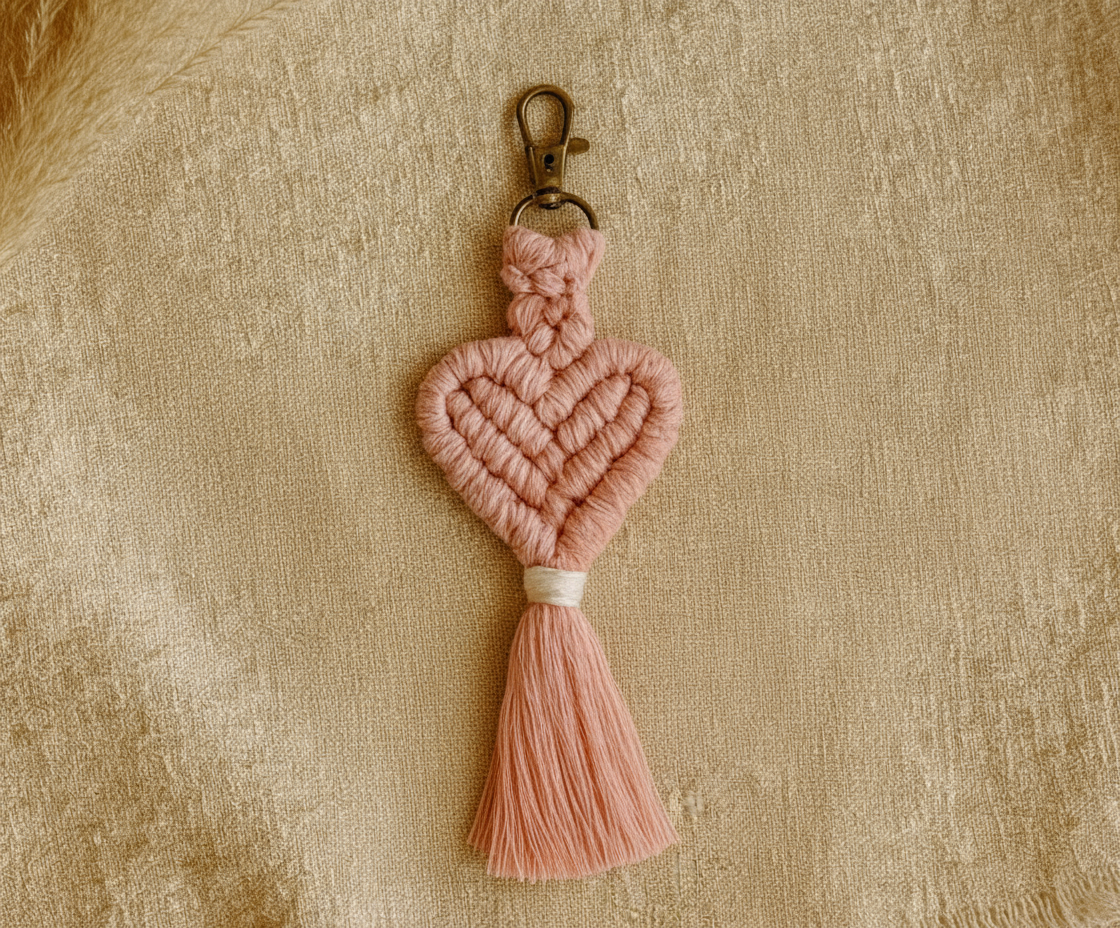 WW&K | Porta-chaves Rosa