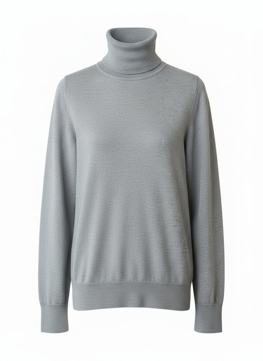 WW&K | Básica de Gola Cinza