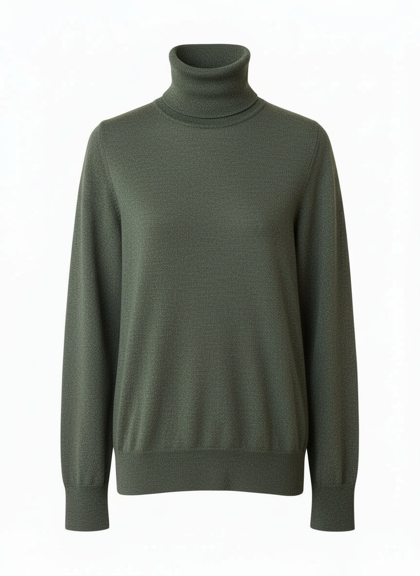 WW&K | Básica de Gola, verde 