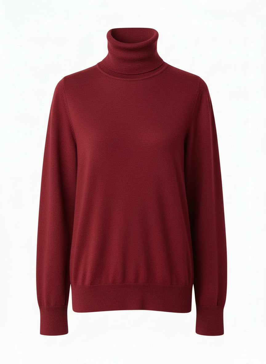 WW&K | Básica de Gola Vermelha