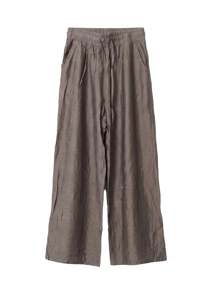 WW&K| Calças Buganvília Taupe