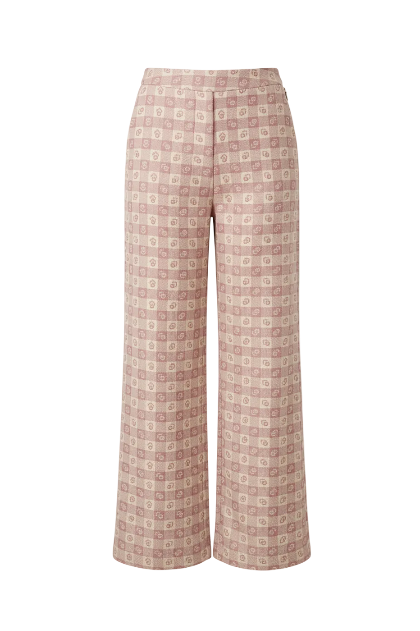 WW&K | Calças Crisântemo Rosa