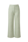 WW&K | Calças Crisântemo Verde-Menta