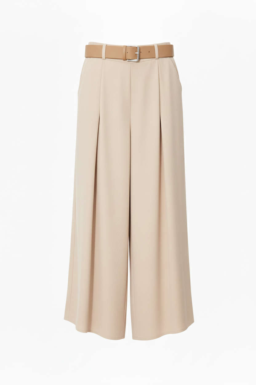 WW&K | Calças Mulan II Beges