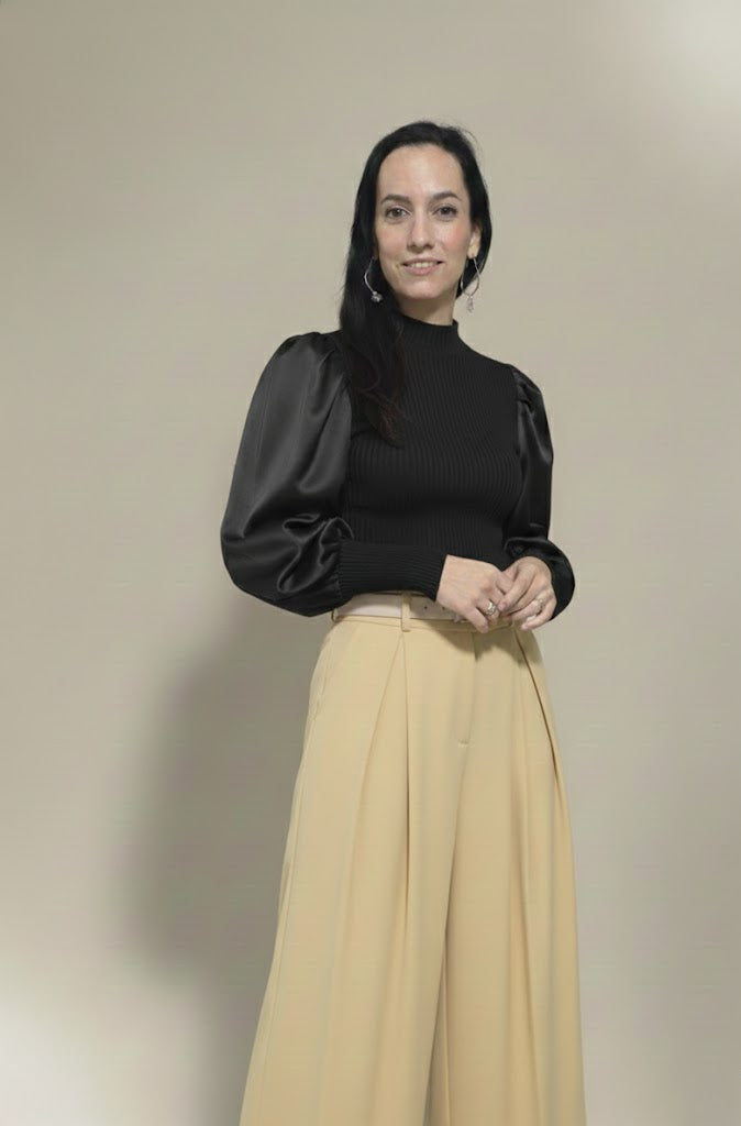 WW&K | Calças "Mulan II " amarelas 1 