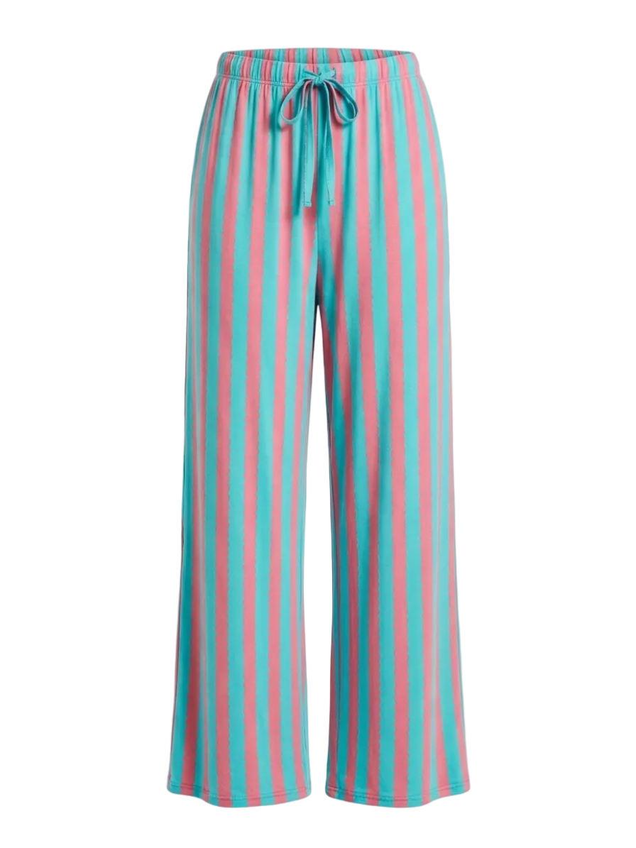 WW&K | Wild Weaves & Knots | Calças Capri Rosa