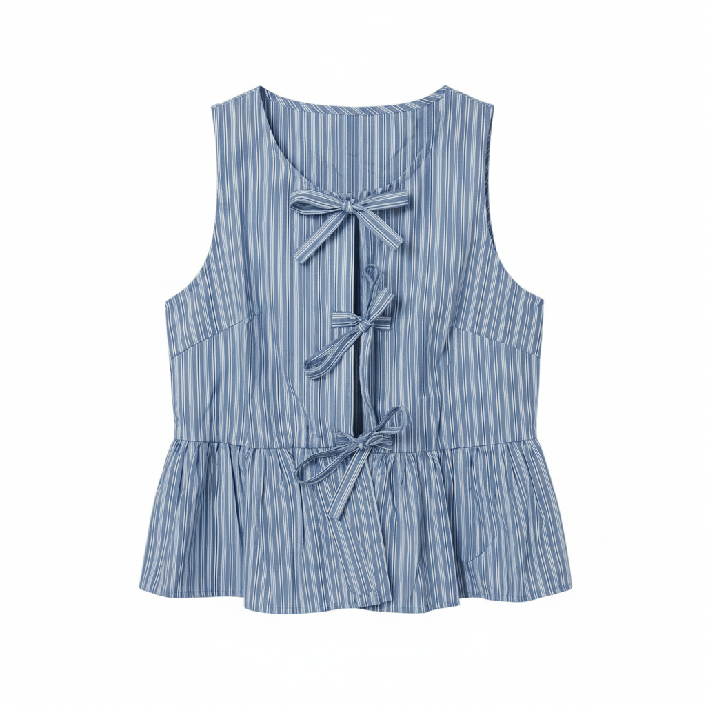 WW&K | Camisa Begônia Azul