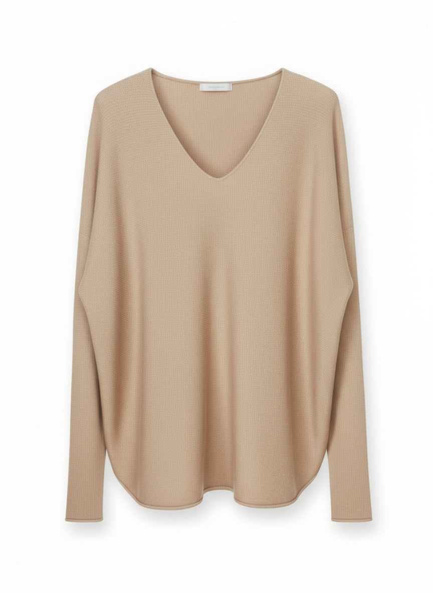 WW&K | Camisola "Jane" beje