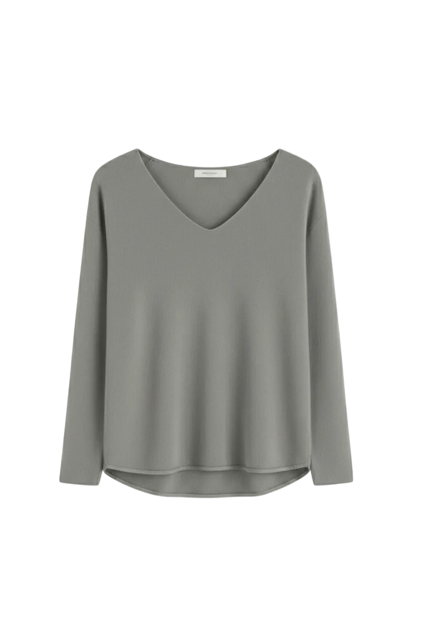 WW&K | Camisola "Jane" cinza
