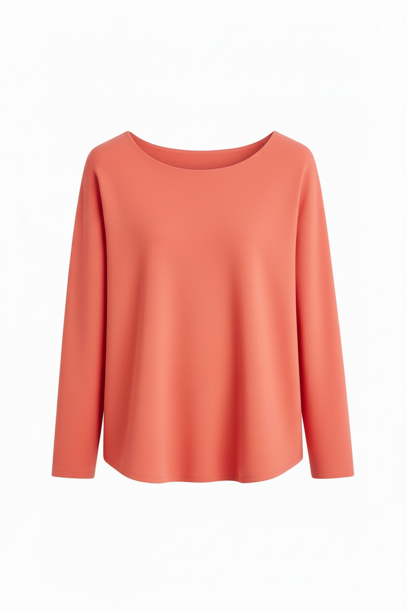 WW&K | Camisola_Terk_Coral