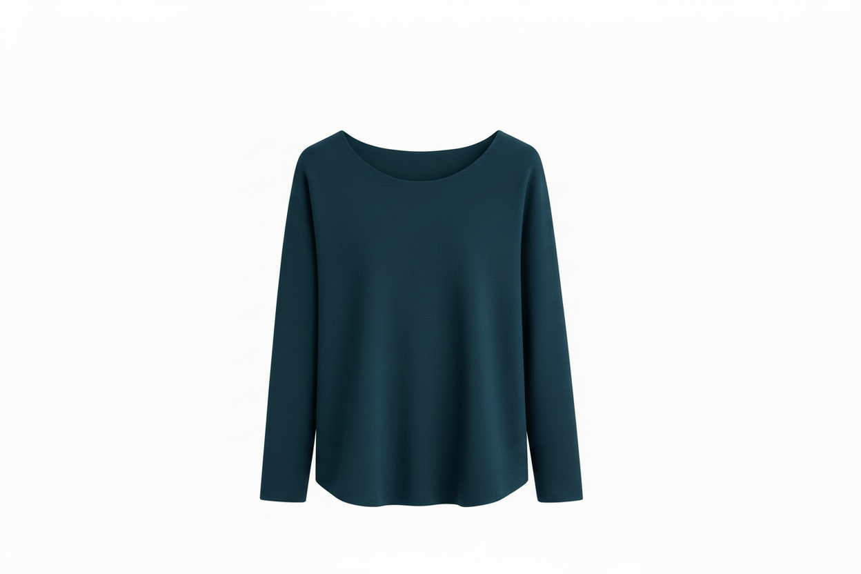 WW&K | Camisola Terk Azul Petróleo 