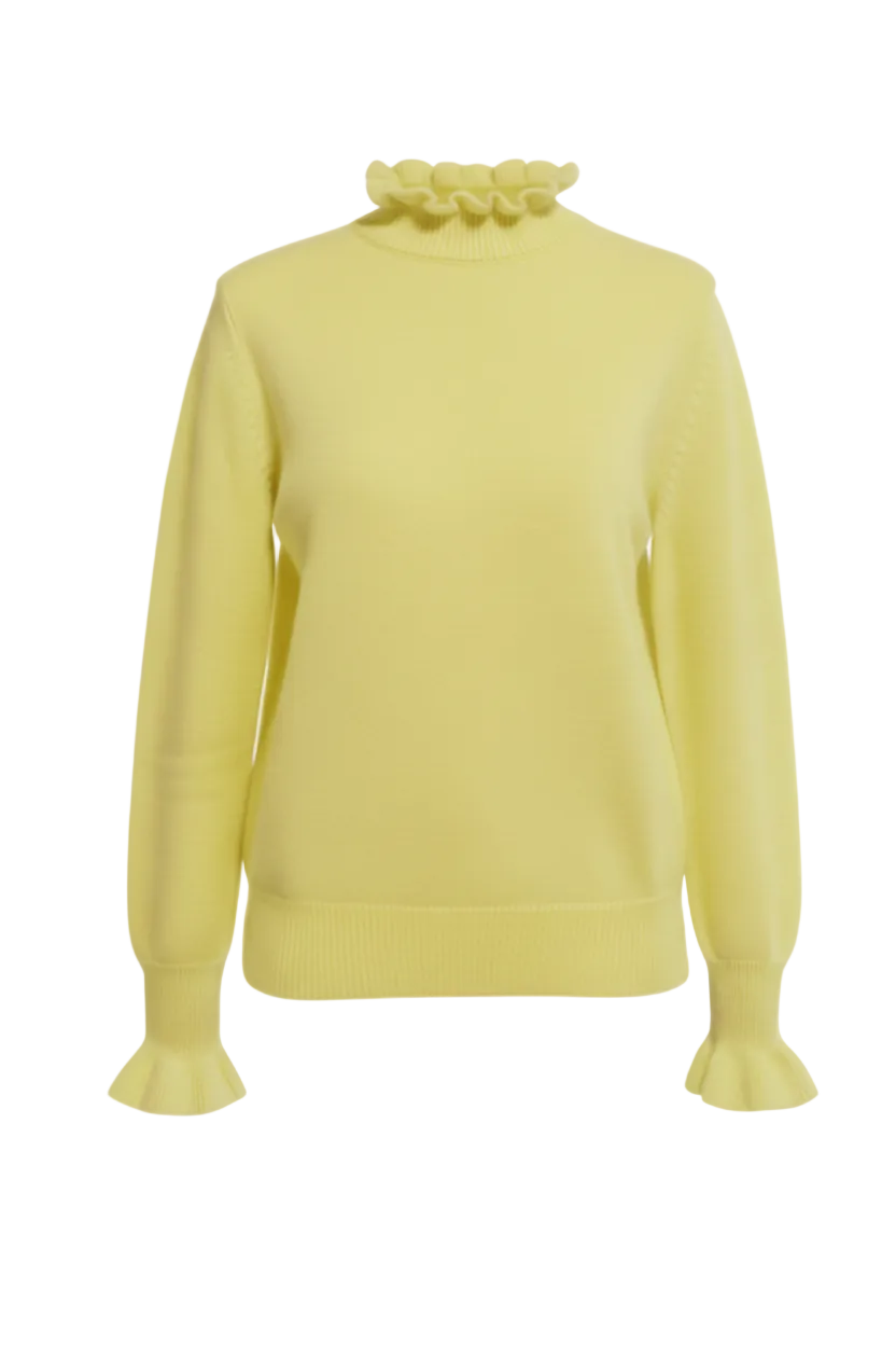 WW&K | Camisola Tiki amarela