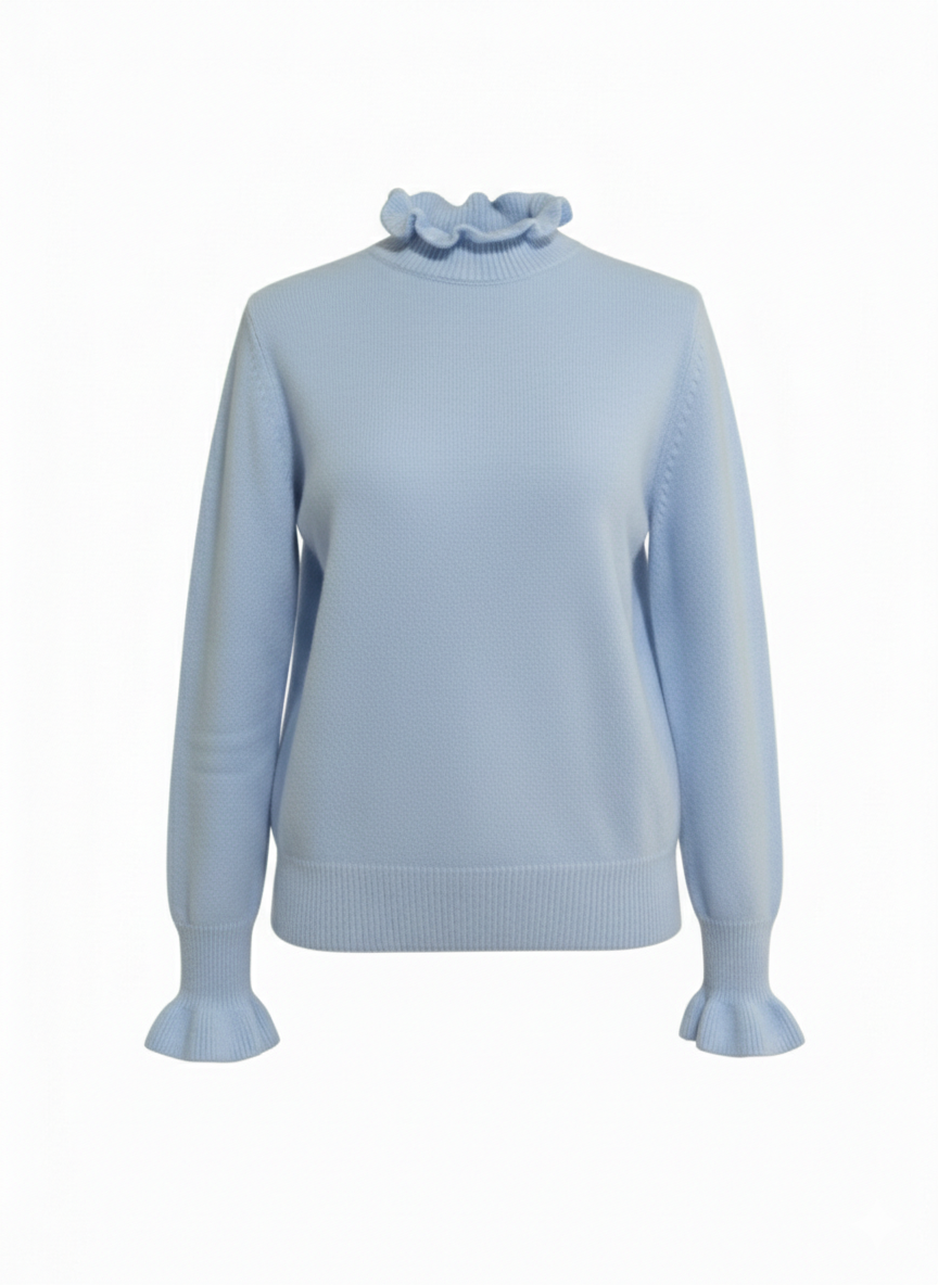 WW&K | Camisola "Tiki" Azul