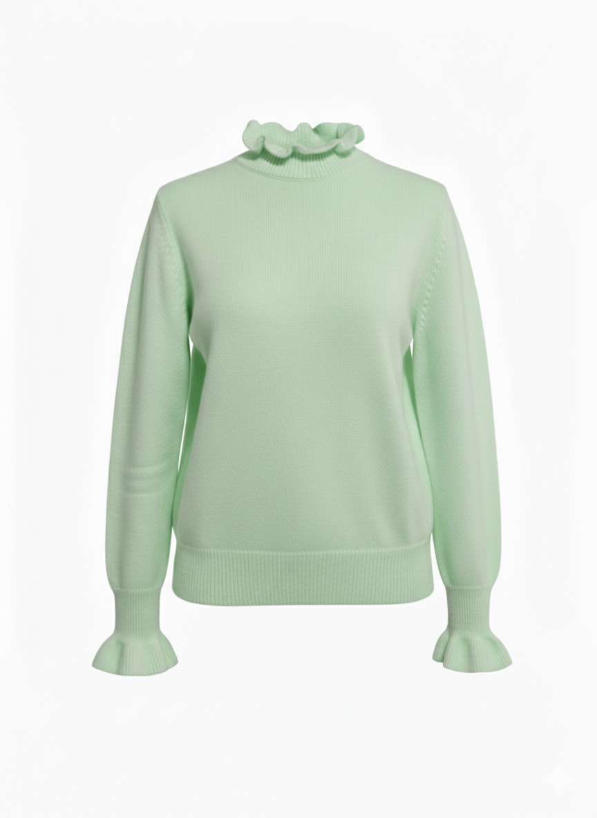 WW&K | Camisola "Tiki" Verde