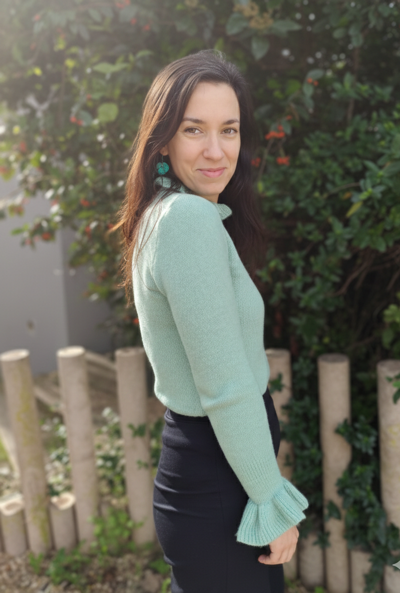 WW&K | Camisola "Tiki" Verde 3