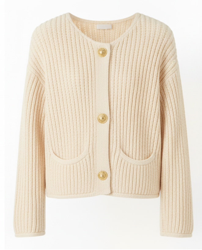 WW&K | Casaco "Dori" Creme