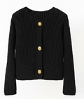WW&K | Casaco "Dori" Preto