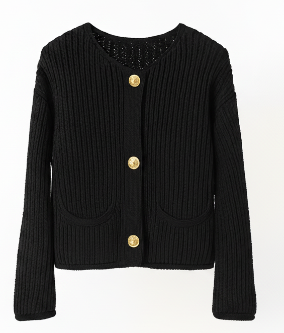 WW&K | Casaco "Dori" Preto