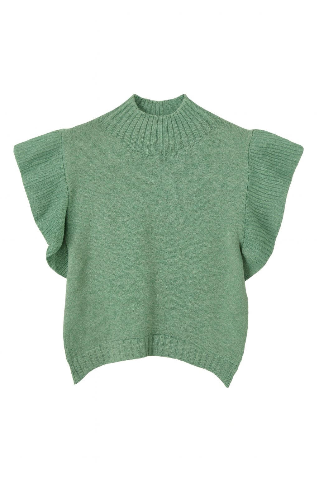 WW&K | Colete " Daizzi" verde