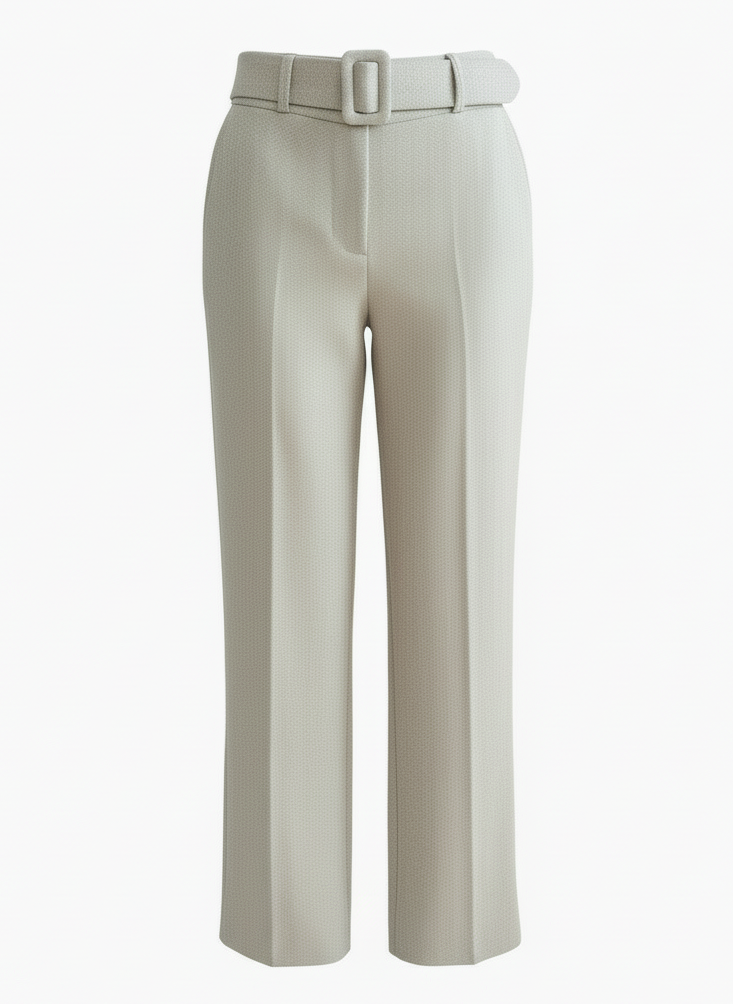 WW&K | Calças "Fiona" Bege