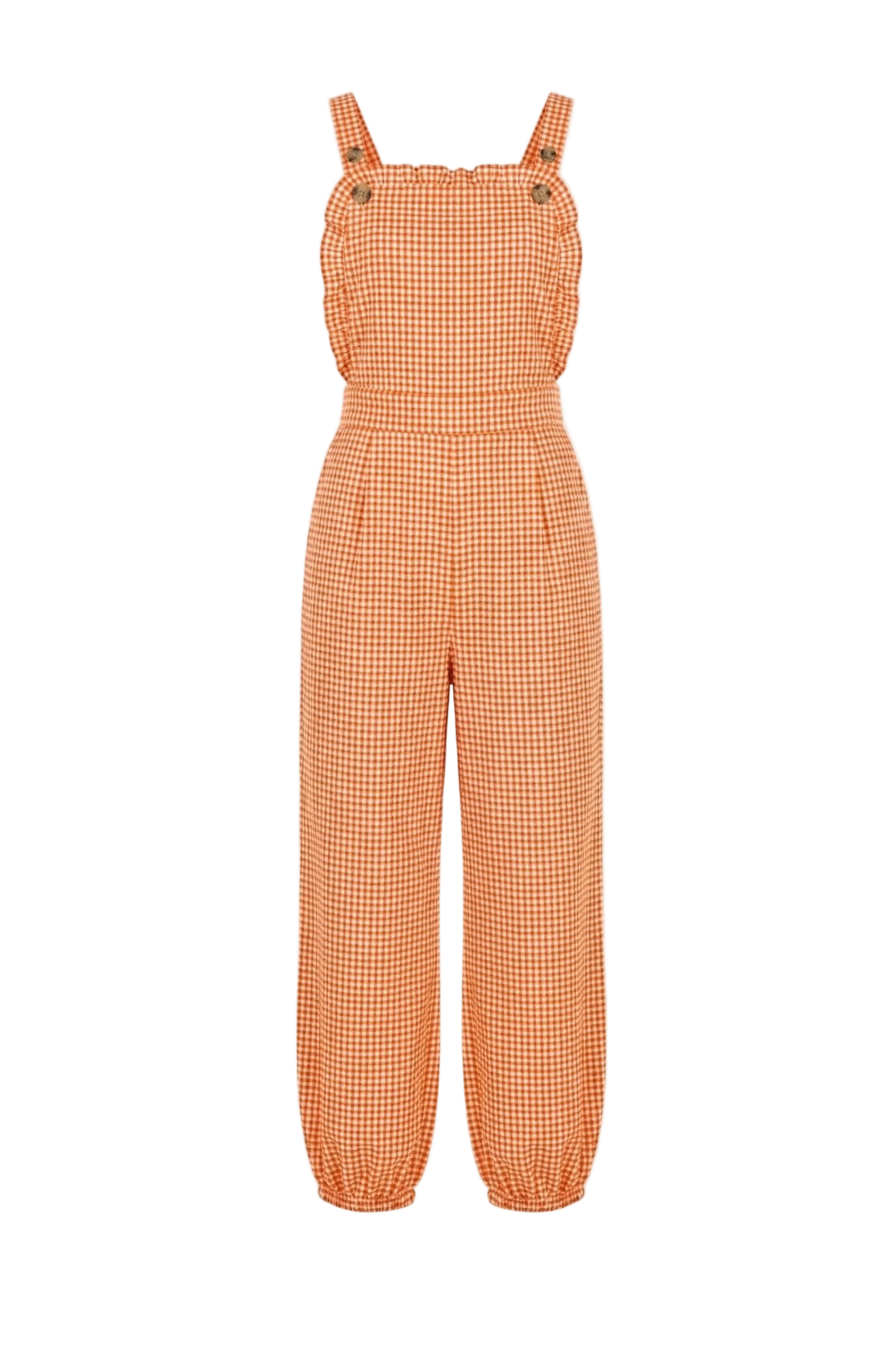 WW&K |Jardineiras Íris Laranja 