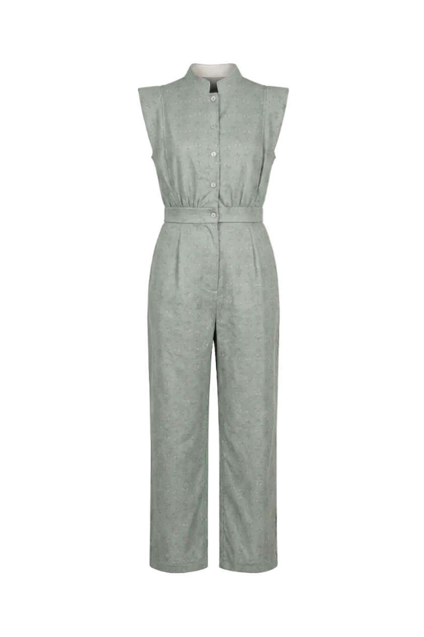 WW&K | Macacão Violeta verde