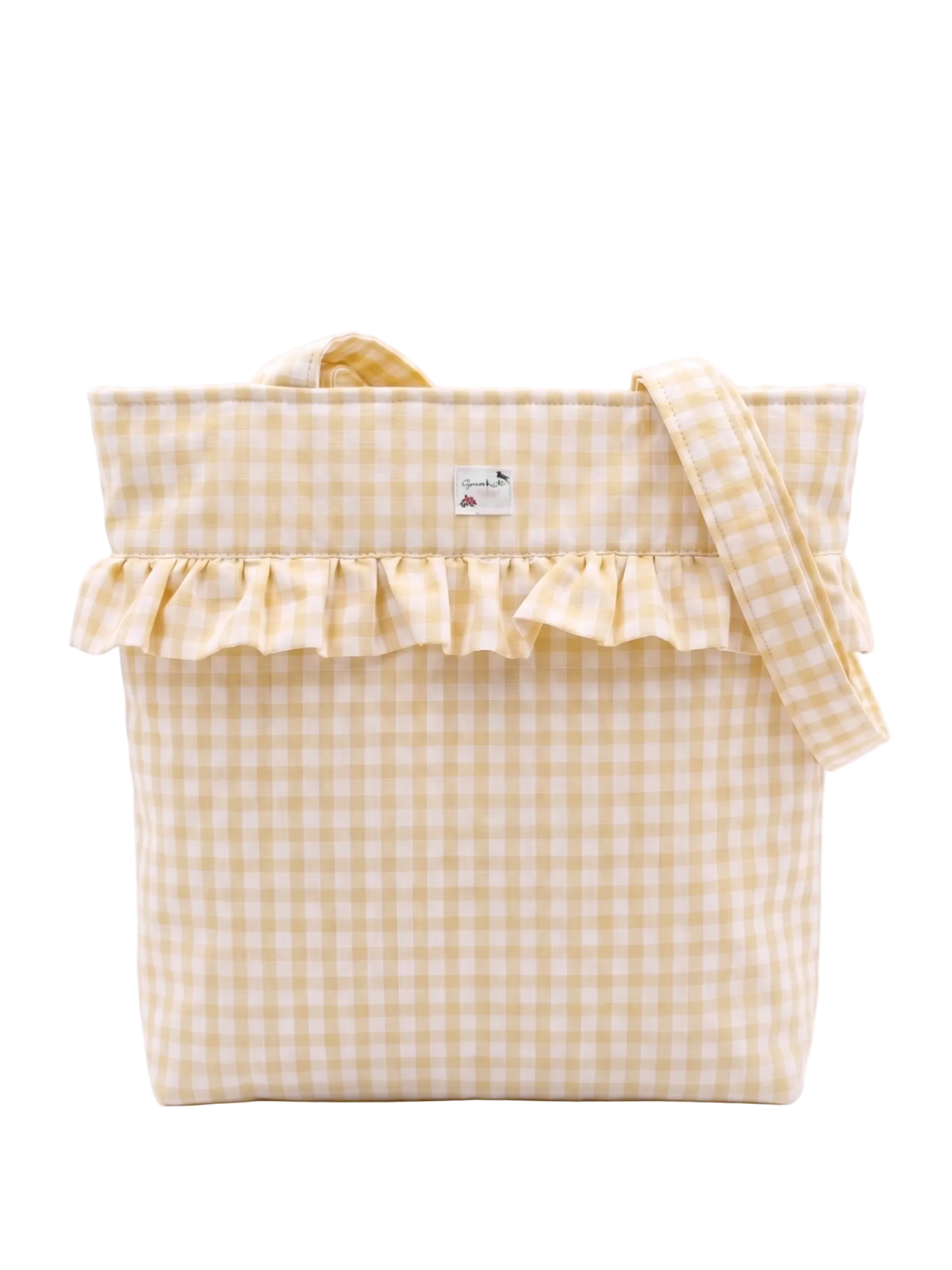 WW&K | Mala EVA Amarelo
