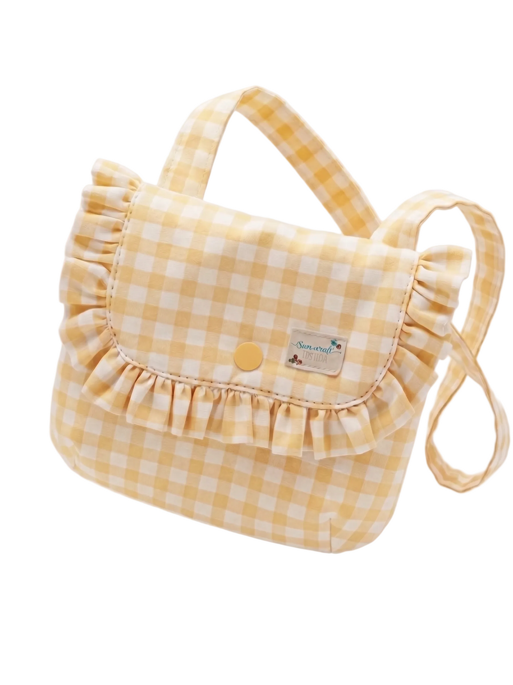 WW&K | Mini Bag Amarelo