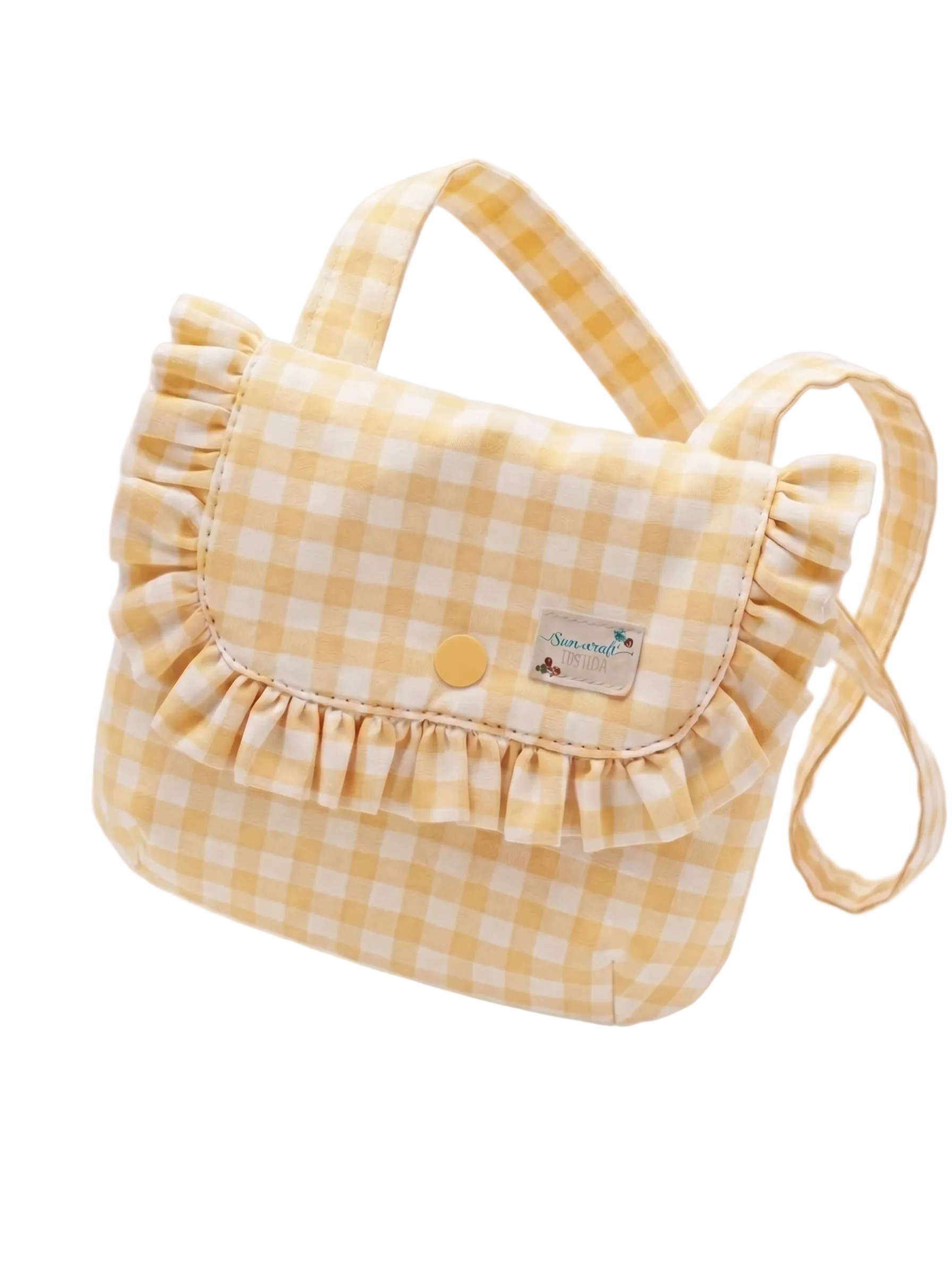WW&K | Mini Bag Amarelo