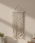 WW&K | Painel macramé Bege
