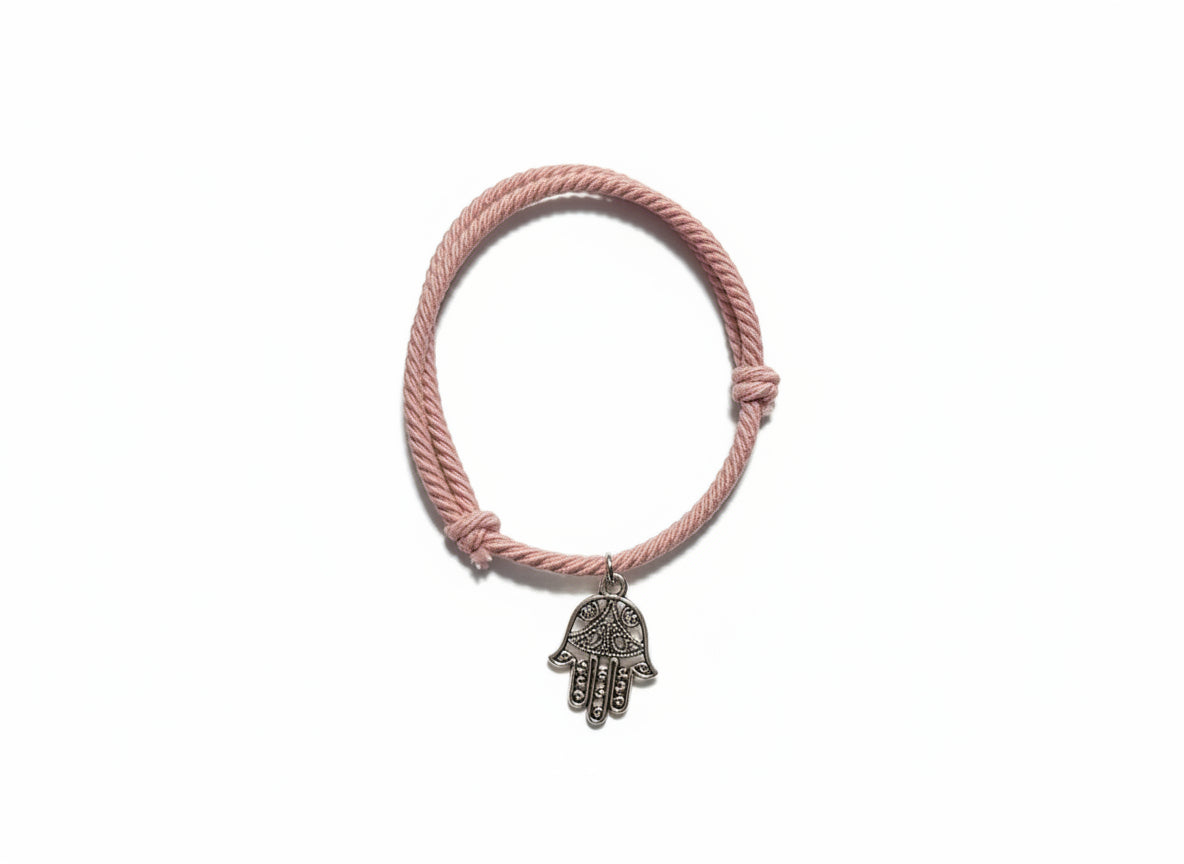 WW&K|  Pulseira da Amizade Rosa
