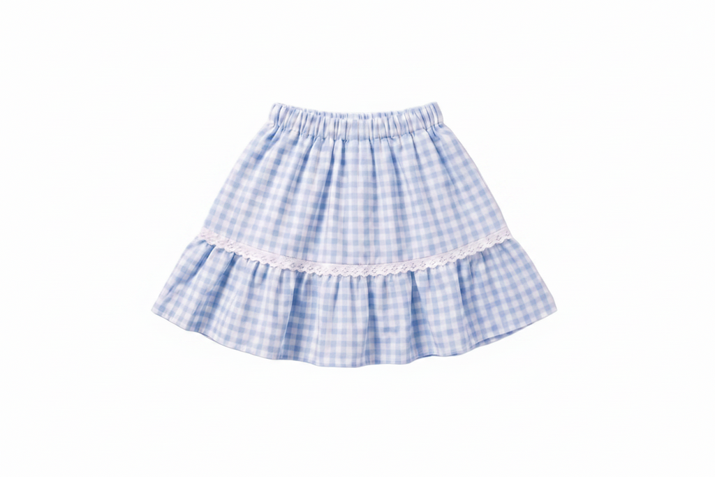 WW&K | Saia Eva Kids azul